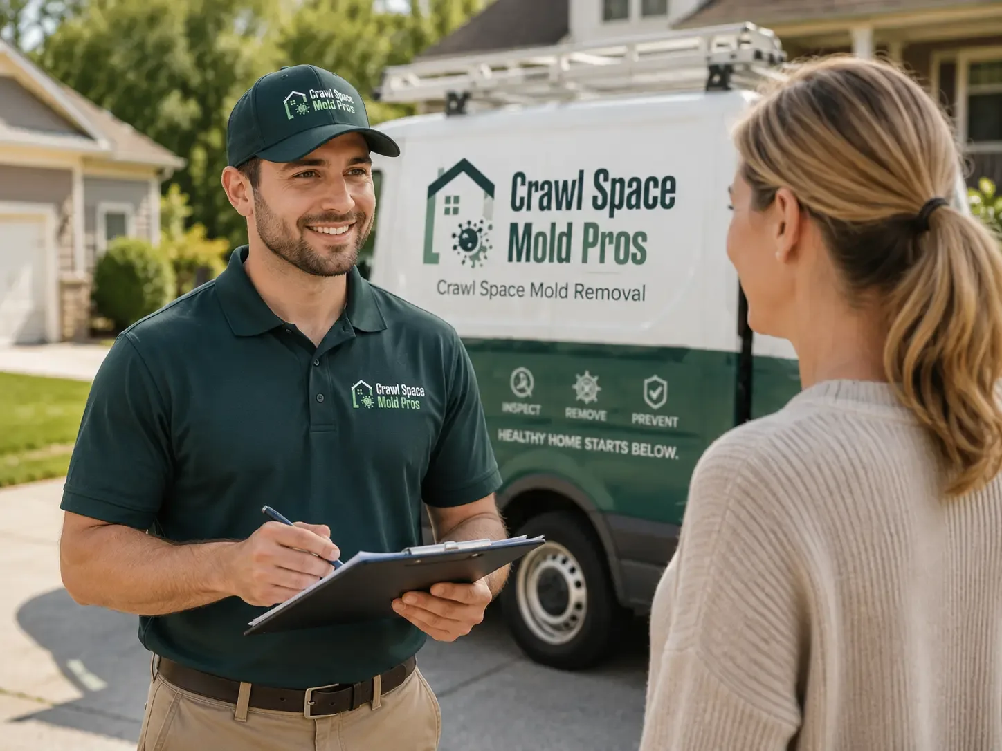 Crawl Space Mold Removal Milton, NC FAQs